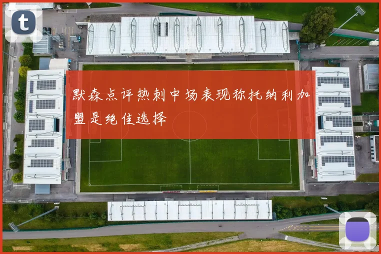 默森点评热刺中场表现称托纳利加盟是绝佳选择
